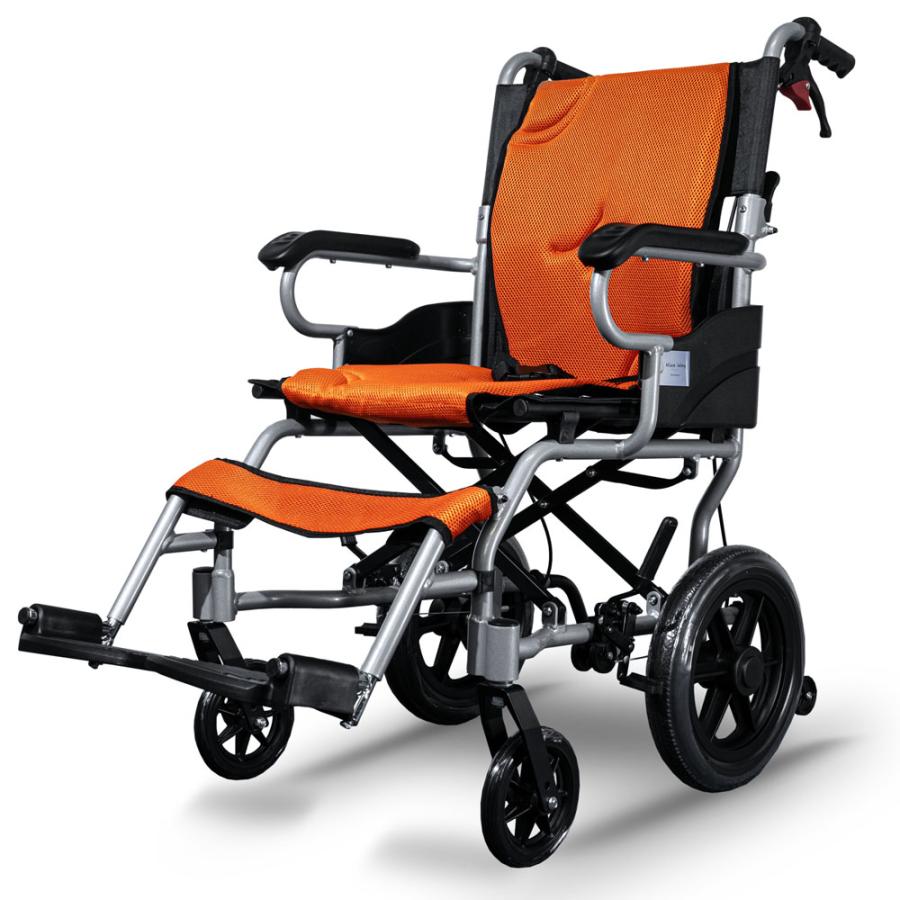 ナイス ウェイAS300(Nice Way AS300) 介助式 車椅子 ノーパンクタイヤ 