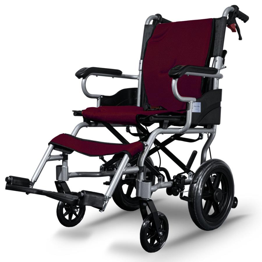 ナイス ウェイAS300(Nice Way AS300) 介助式 車椅子 ノーパンクタイヤ 