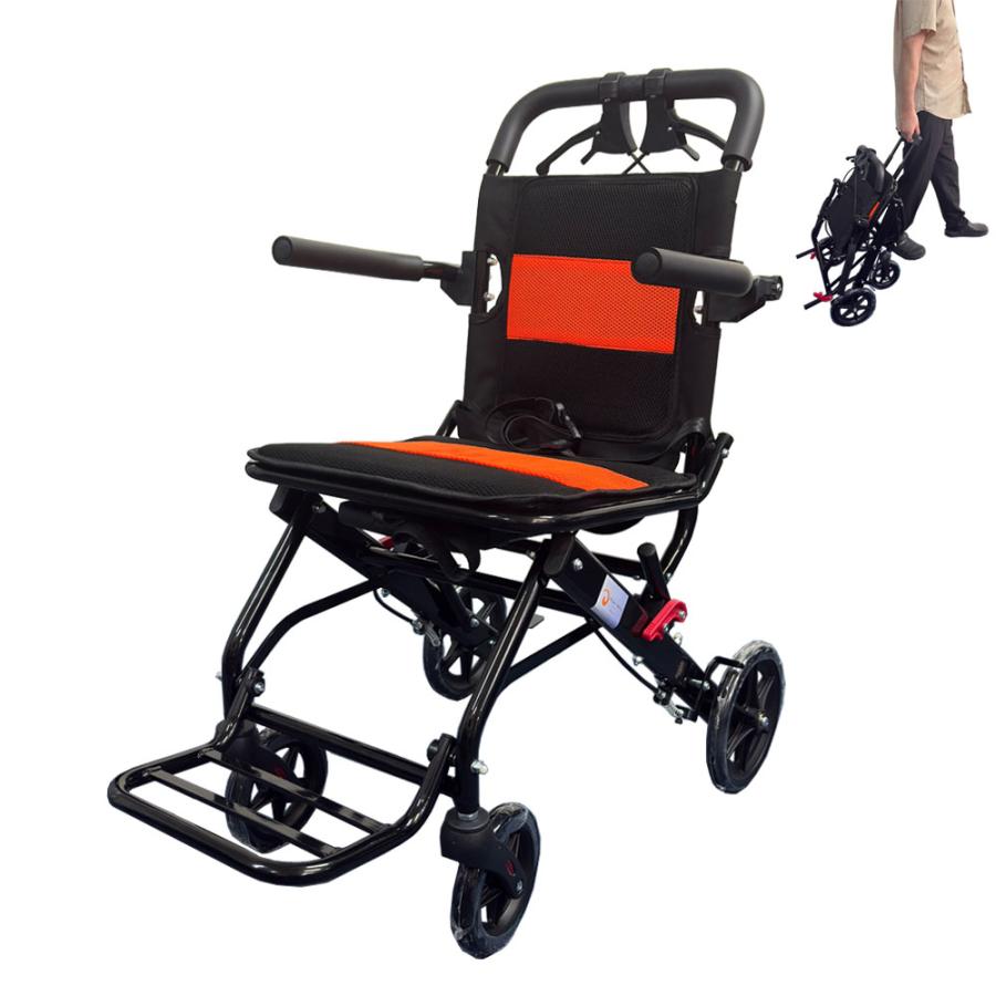 ナイス ウェイ1PLUS(Nice Way1PLUS) 非課税 軽量 折りたたみ式 車椅子