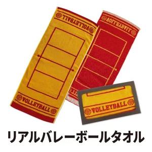 リアルバレーボールタオル リアルバレーボール タオル メンズ キッズ 社会人チーム | 