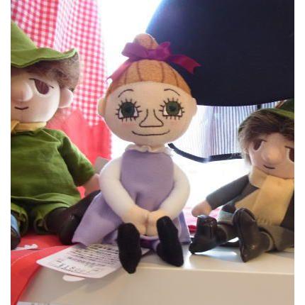 【激レア】ムーミンパーク限定　ぬいぐるみ マスコット　夢みるミムラ　1個 MOOMIN - ムーミンバレーパーク限定 ミムラ姉さん ぬいぐるみの