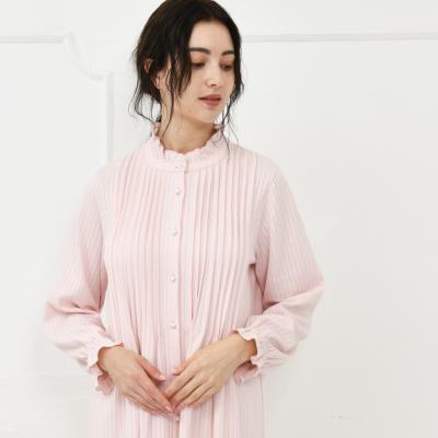 ポイント10倍 ナルエー インポートブランド ラデュレ フランス ワンピース ロイヤルミルキー接結二ット 無地 ピンク ルームワンピース ルームウェア 完売 Www Technet 21 Org