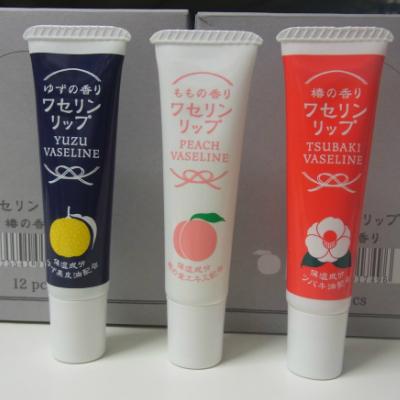 リップクリーム ワセリンリップ 雪の元本店 日本製 ユズ ツバキ モモ