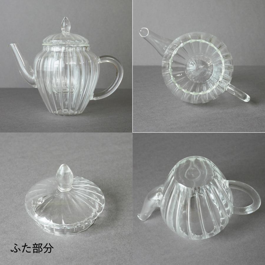 クラシカル ガラス製 ティーポット 茶漉し ティーカップ レース