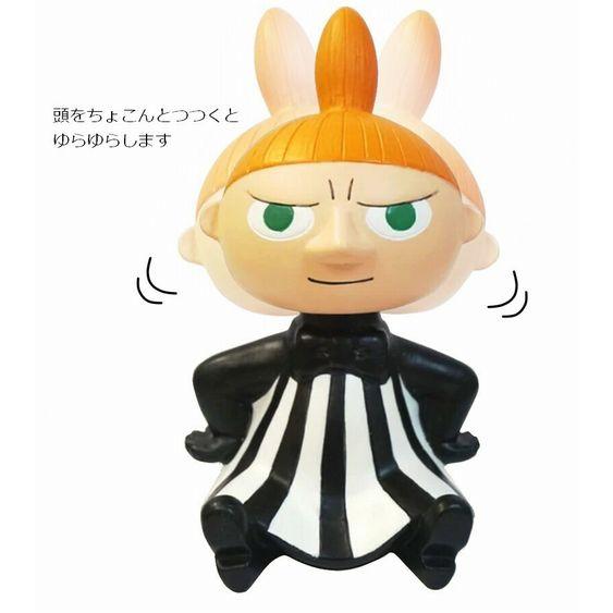 MOOMIN（ムーミン） ムーミン雑貨 首飾り人形 ボブルヘッド ゆらゆら