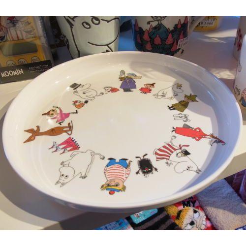ムーミン プレート メラミン製 ムーミンキャラクターズ インポート マルチネックス社 子供用食器 ベビー用食器 割れないお皿 Mnx 06 0028 ルブレ 通販 Yahoo ショッピング
