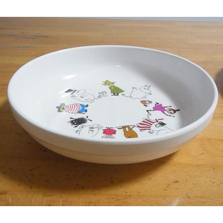 MOOMIN（ムーミン） スーププレート ムーミンキャラクターズ メラミン