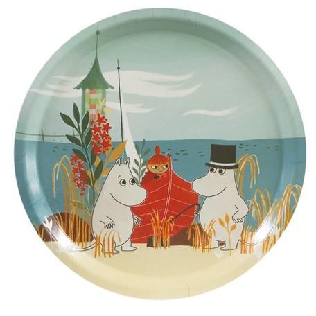 ムーミンデザイントレイ（6枚セットで） ムーミンデザイントレイ（6枚セットで）