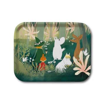 MOOMIN（ムーミン） トレイ 輸入品 スウェーデン製 Moomin Forest