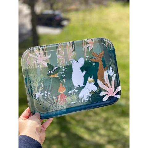 MOOMIN（ムーミン） トレイ 輸入品 スウェーデン製 Moomin Forest
