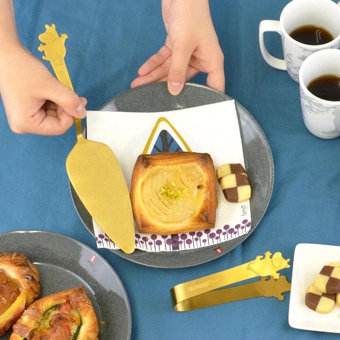 MOOMIN（ムーミン） 北欧 ケーキサーバー ステンレス鋼 チタン