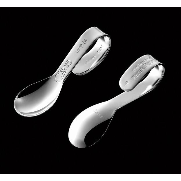 ピーターラビット（PETER RABBIT） 出産祝い 銀のスプーン メモリアル