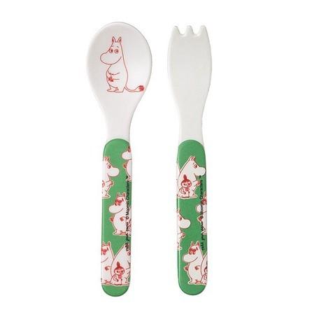 ムーミン フォーク スプーンセット プティジュールパリ フランス インポート 子供用カトラリー メール便利用商品です Ptj ルブレ 通販 Yahoo ショッピング
