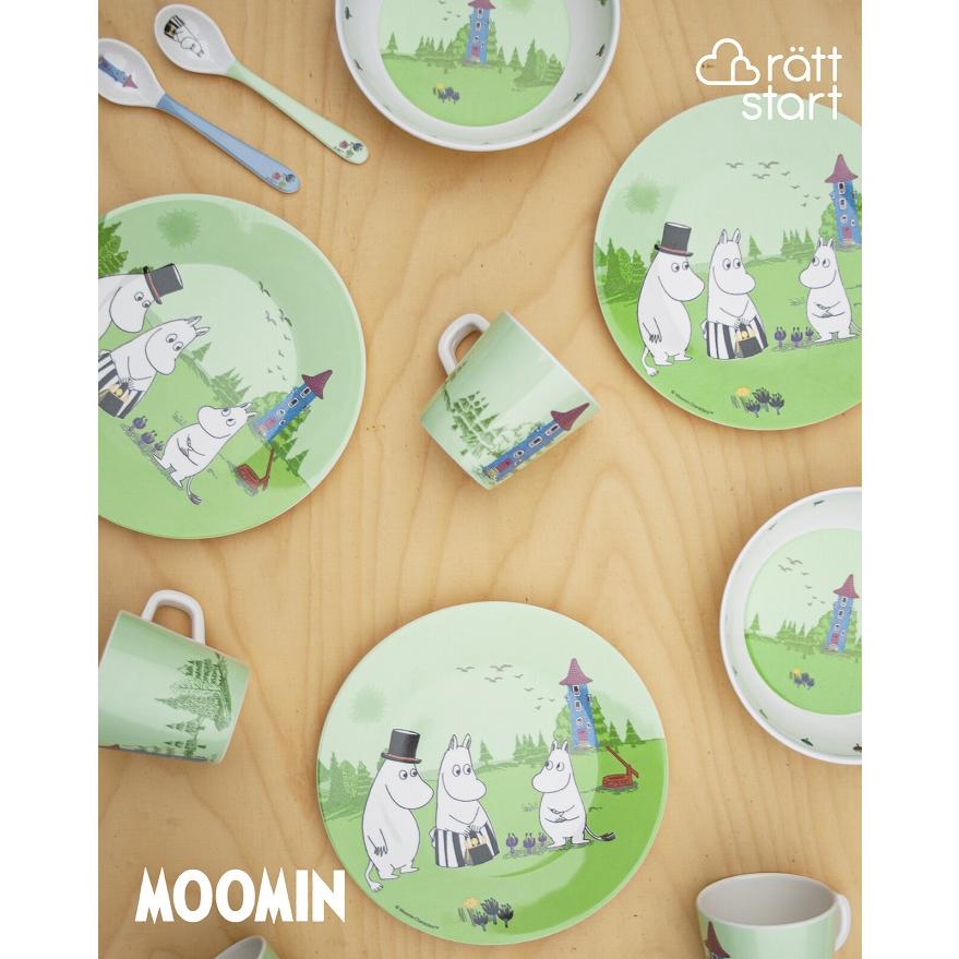 MOOMIN（ムーミン） メラミンスプーン2本セット ムーミンハウス 輸入品