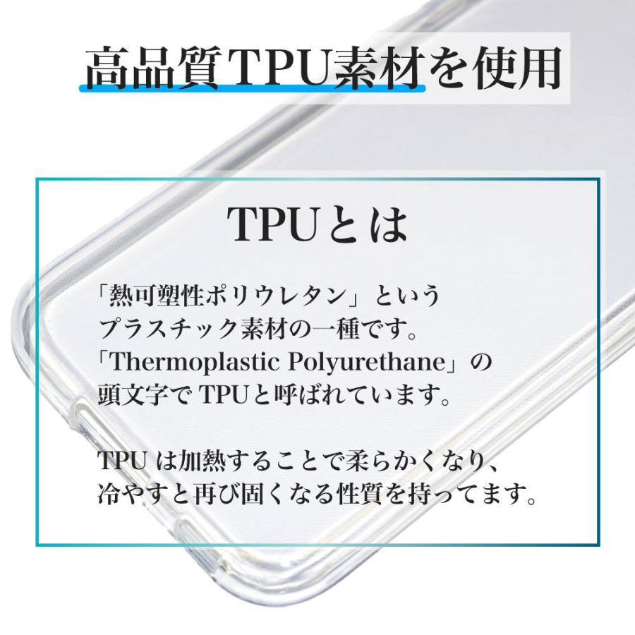 google pixel 4a クリア ケース 耐衝撃 カバー スマホカバー グーグル ピクセル 4a 透明 ソフト TPU｜ruby-elephant｜03