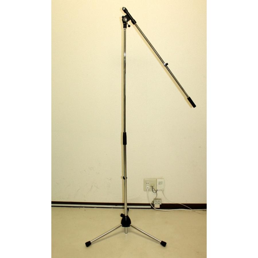 24000☆K&M ブームマイクスタンド ST210/2 【銀/2本セット】 : ルビー