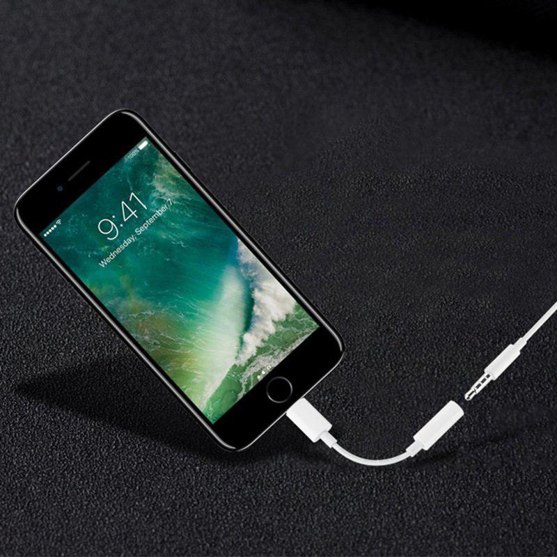 Iphone イヤホン 変換アダプタ 変換ケーブル ライトニング Lightning 3 5mm端子 イヤホンジャック 音楽再生 ハンズフリー通話 Ipad ヘッドフォン 最新ios対応 Ruchira1ap0 Ruchira生活館 通販 Yahoo ショッピング