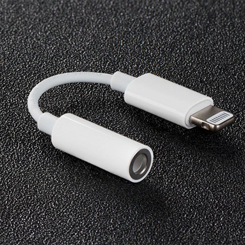 iPhone イヤホン 変換アダプタ 変換ケーブル ライトニング Lightning 3.5mm端子 イヤホンジャック 音楽再生 ハンズフリー通話 ipad ヘッドフォン 最新iOS対応 :RUCHIRA1AP088:RUCHIRA生活館 通販 iPhone 3.5mm イヤホン 変換アダプタ 変換ケーブル