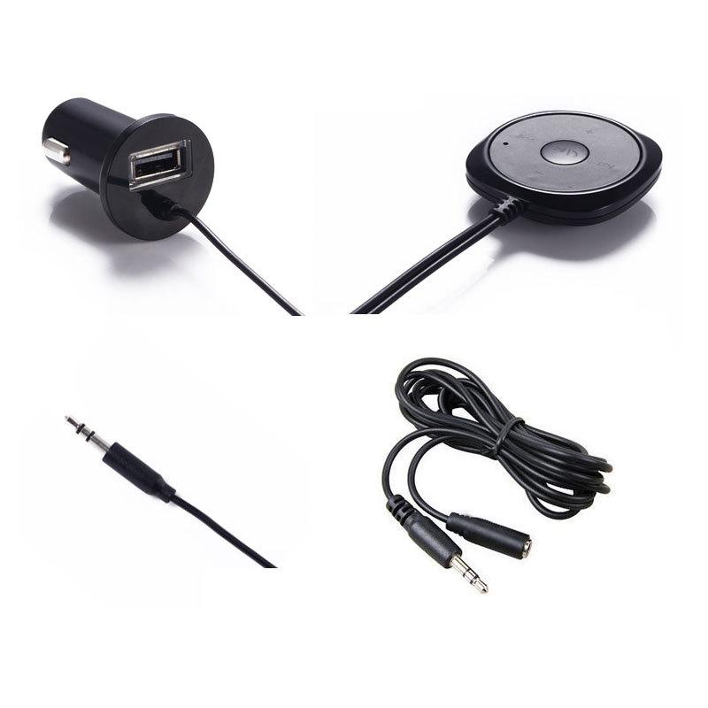 レシーバー 車 ブルートゥース Bluetooth Fmトランスミッター ハンズフリー 通話 Aux オーディオ スピーカー Usb充電 Iphone スマホ 音楽 受信機 Ruchira1car014 Ruchira生活館 通販 Yahoo ショッピング