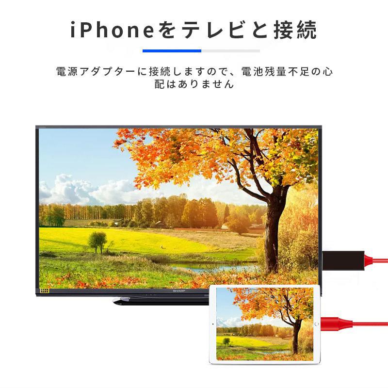 HDMI ケーブル 変換アダプター 変換ケーブル テレビ接続ケーブル スマホ高解像度Lightning HDMI分配器 ゲーム カーナビ iPhone  iPad ipod 対応 Youtubeを見る :RUCHIRA1CB062:RUCHIRA生活館 - 通販 - Yahoo!ショッピング