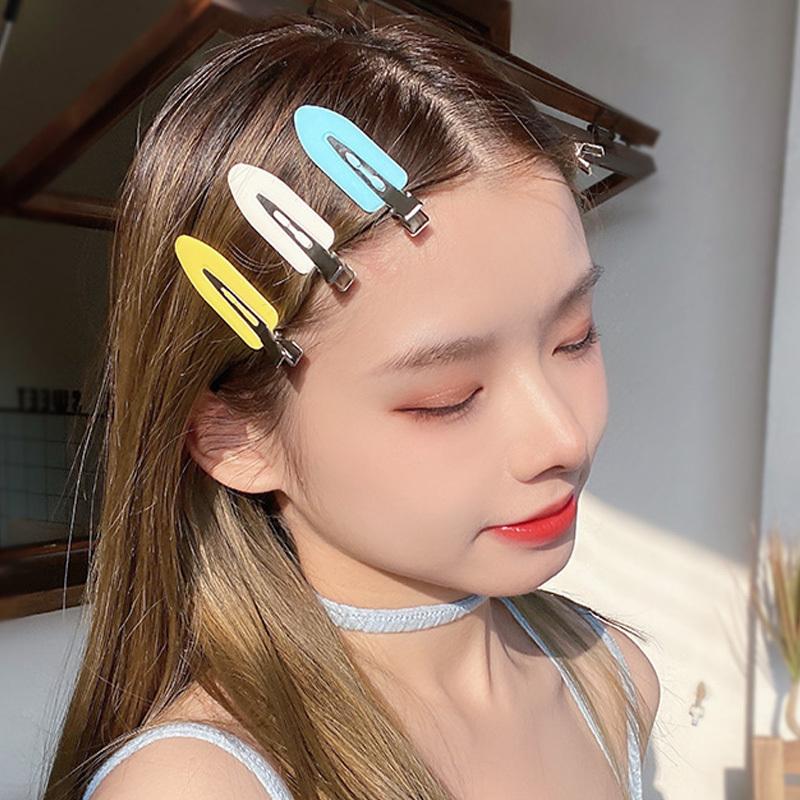 ヘアクリップ かわいい 前髪 4個セット 跡がつかないピン ヘアピン ヘアクリップ レディース 跡が付かない前髪クリップ 5カラー ヘアアクセサリー Ruchira1gr1566 Ruchira生活館 通販 Yahoo ショッピング