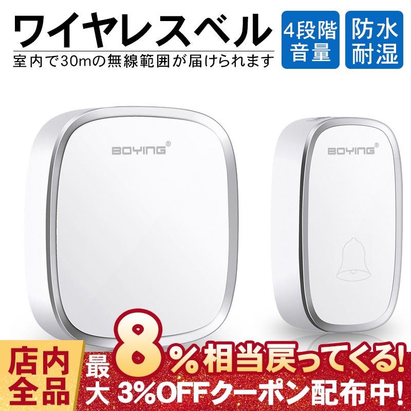 チャイム ワイヤレス 玄関 介護用 呼び鈴 ドアベル 無線 IP4防水 防塵 電子版日本語説明書付き 36曲選択可能 4段階音量調節 高感度 配線不要 設置簡単 高品質 :RUCHIRA1GR1899:RUCHIRA生活館 - 通販 - Yahoo!ショッピング チャイム ワイヤレス 玄関 介護用 呼び鈴 ドアベル 無線 IP4防水 防塵 電子版日本語説明書付き 36曲選択可能 4段階音量調節 高感度 配線不要 設置簡単 高品質 :RUCHIRA1GR1899:RUCHIRA生活館 - 通販 - Yahoo!ショッピング