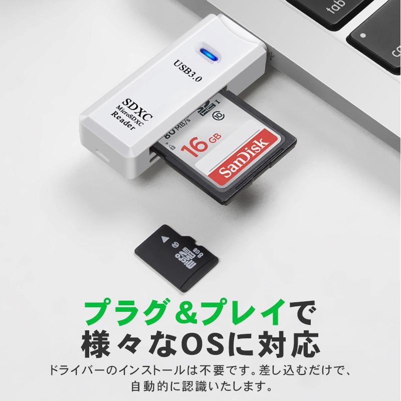 カードリーダー マルチカードリーダー USB3.0 超高速データ転送 キャップ付 SDカード マイクロSD 対応 microSD SDHC Win Mac メモリーカードリーダー :RUCHIRA2AP135:RUCHIRA生活館 - 通販 - Yahoo!ショッピング カードリーダー マルチカードリーダー USB3.0 超高速データ転送 キャップ付 SDカード マイクロSD 対応 microSD SDHC Win Mac メモリーカードリーダー :RUCHIRA2AP135:RUCHIRA生活館 - 通販 - Yahoo!ショッピング