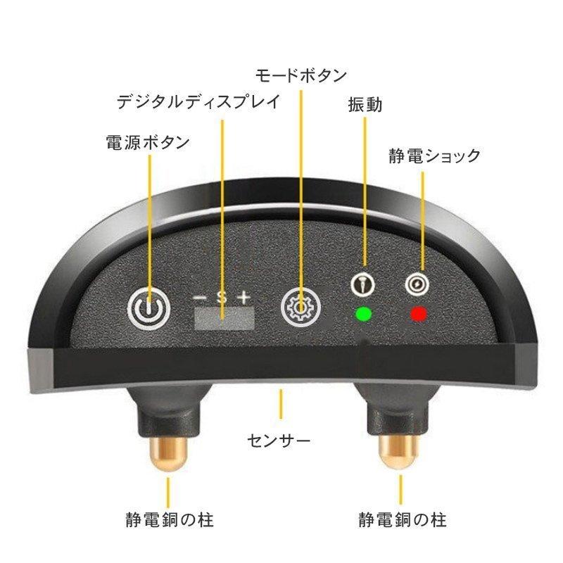 最も優遇 充電式無駄吠え首輪 犬に苦痛を与えない無駄吠え防止 2種類の振動とビープ音 小型犬 中型犬 大型犬用に調整可能 自動で訓練 リモコンなし Shipsctc Org