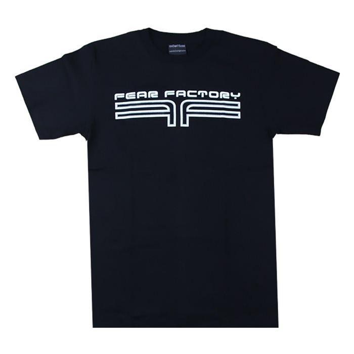 ロックTシャツ バンド パンク Fear Factory フィア ファクトリー Mサイズ Lサイズ 黒色 :punk186:RUCKIO