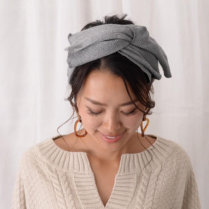 ヘアターバン レディース ワッフル リボン 幅広 太め ヘアアレンジ ヘアバンド カチューシャ 小物 雑貨 ヘアアクセ ビッグリボン Ach セレクトショップ Real Style 通販 Yahoo ショッピング