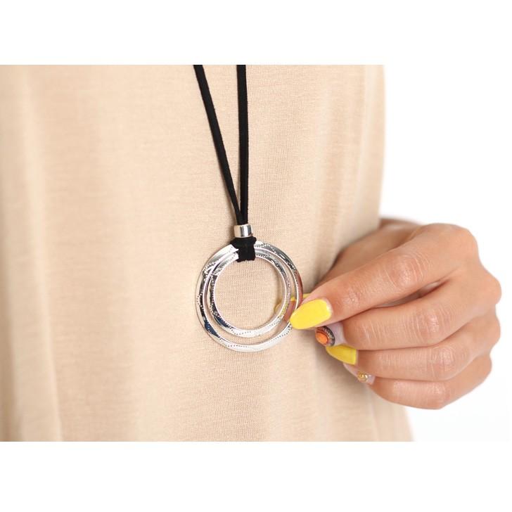 REAL STYLE（ファッション） ネックレス レディース ロング ダブル