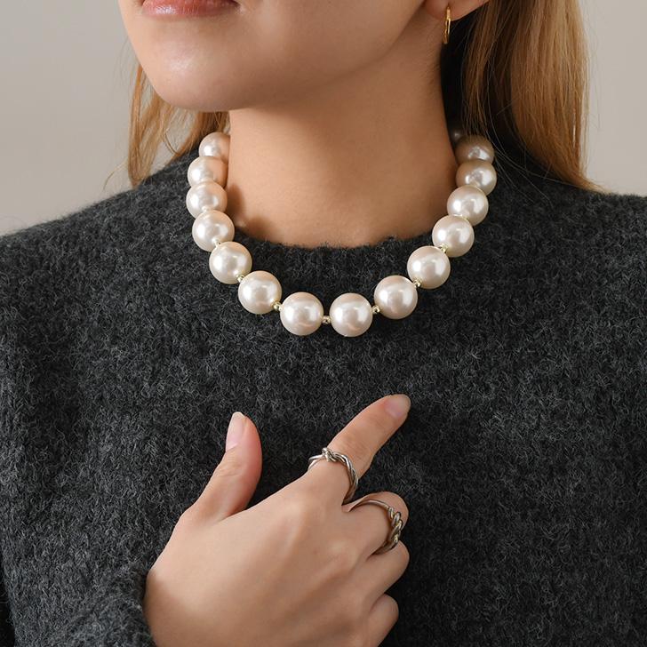 美品 J&R ジェイアンドアール フェイクパール ネックレス イヤリング セット 2025年最新】J&R レディース ネックレスの人気アイテム - メルカリ