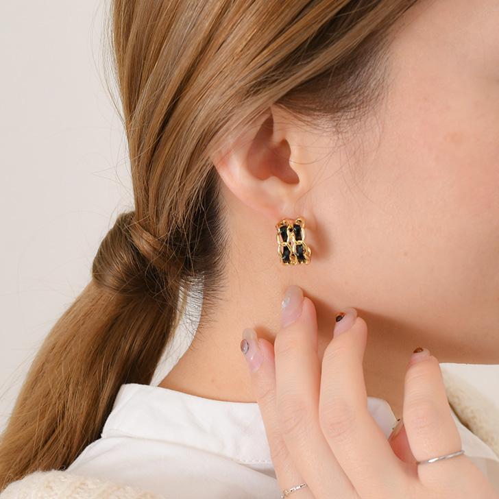 REAL STYLE(ファッション) ピアス レディース フープ ゴールド REAL STYLE(ファッション) ピアス レディース フープ ゴールド