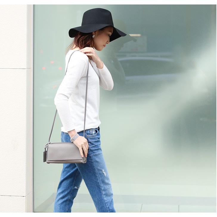 REAL STYLE(ファッション) お財布ポシェット 本革 牛革 REAL STYLE(ファッション) お財布ポシェット 本革 牛革