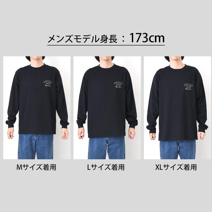 AVIREX アビレックス Tシャツ メンズ 長袖 トップス フライング AVIREX アビレックス Tシャツ メンズ 長袖 トップス フライング