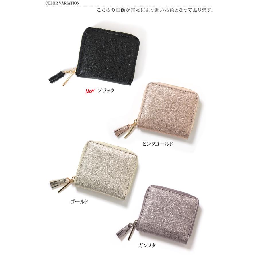 REAL STYLE ミニ財布 レディース 二つ折り財布 使いやすい コンパクト