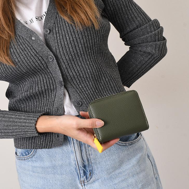 REAL STYLE 財布 レディース コンパクト ジャバラ カードウォレット