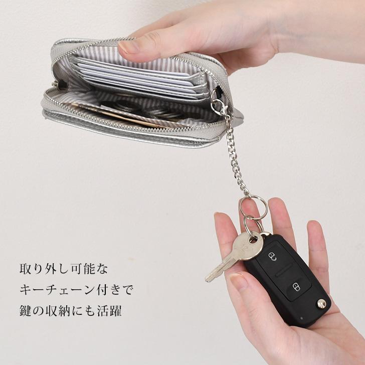 REAL STYLE フラグメントケース レディース ミニ財布 コンパクト