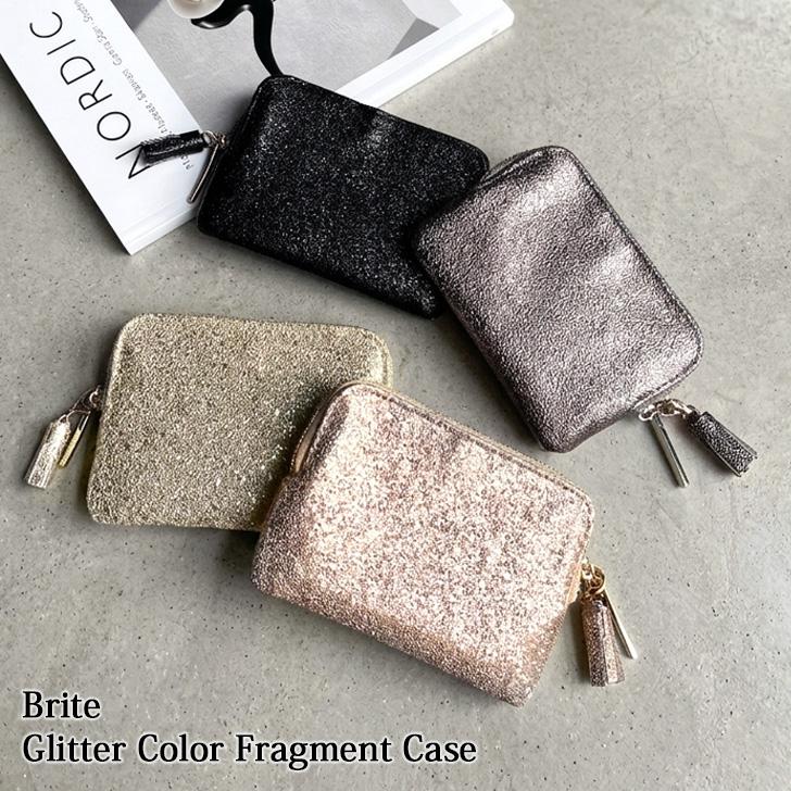 REAL STYLE フラグメントケース レディース ミニ財布 コンパクト