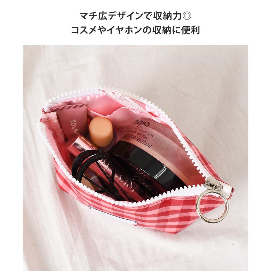 REAL STYLE ポーチ 小物入れ レディース ミニポーチ 小さめ 化粧ポーチ