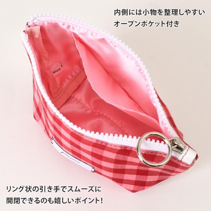 REAL STYLE ポーチ 小物入れ レディース ミニポーチ 小さめ 化粧ポーチ