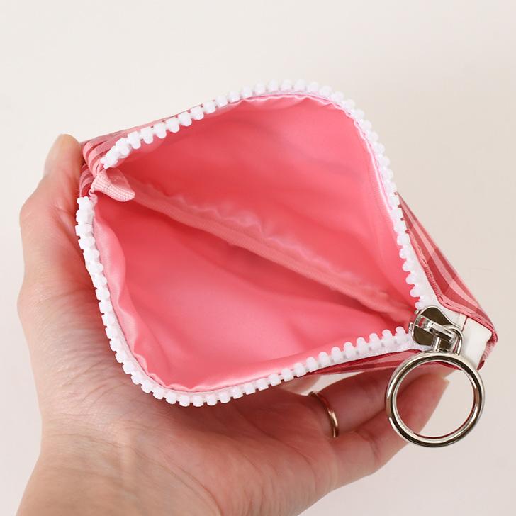 REAL STYLE ポケットティッシュケース ポーチ カバー 小物入れ 小さめ