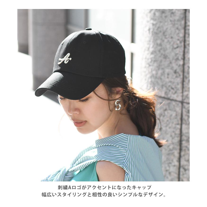 つば広めキャップ ブラック お洒落 シンプル ダンス キャップ キャップ CAP つば長 帽子 紫外線対策 日よけ ブラック