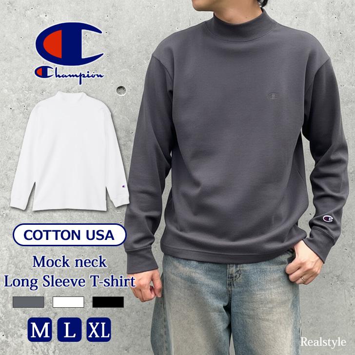 Champion（チャンピオン） Champion Tシャツ メンズ 長袖 ブランド 綿