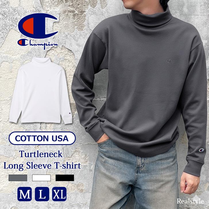 Champion（チャンピオン） カットソー メンズ 長袖 トップス インナー