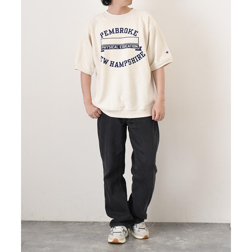 Champion（チャンピオン） スウェット Tシャツ 半袖 綿100％ 厚手