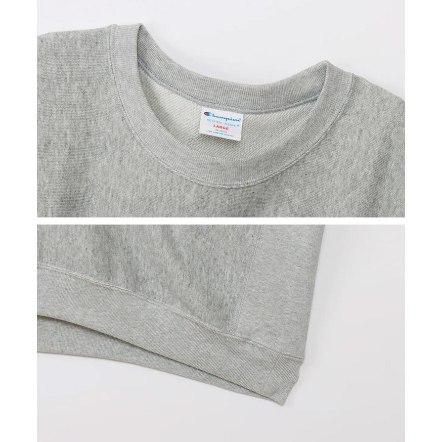 Champion（チャンピオン） スウェット Tシャツ 半袖 綿100％ 厚手