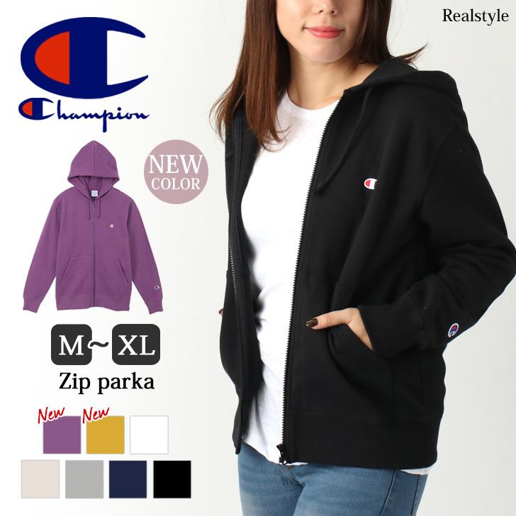 チャンピオン パーカー メンズ レディース ジップパーカー トレーナー Champion C3 Q103 長袖 スウェット 羽織り アウター C3q103 セレクトショップ Real Style 通販 Yahoo ショッピング