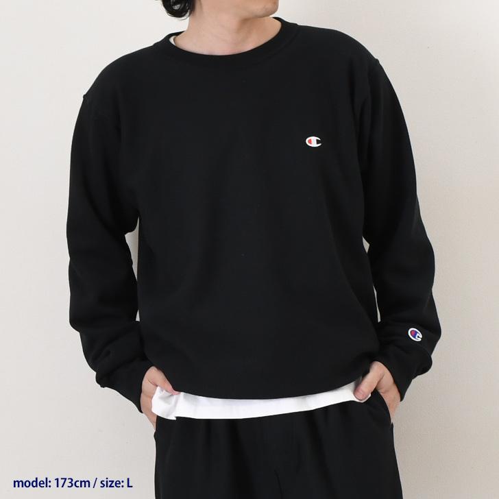 最終お値引き中　Champion チャンピオン　リバース　スウェット Champion（チャンピオン） スウェット Tシャツ メンズ トップス 長袖