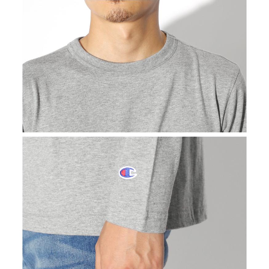 チャンピオン Champion Tシャツ メンズ レディース 長袖 ロングスリーブ トップス カットソー インナー ブランド C3-Y428 春 秋 冬｜ruckruck｜18